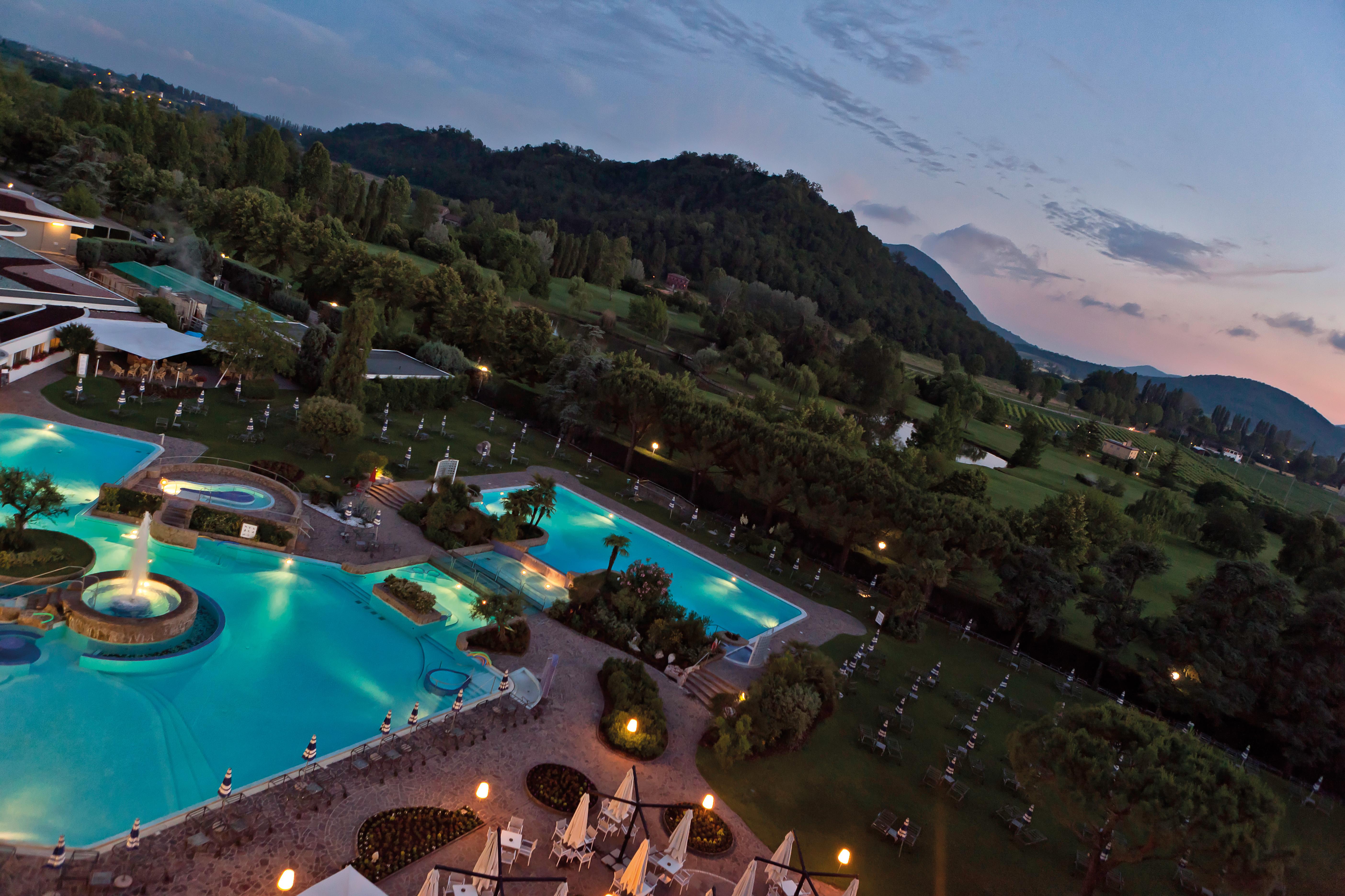 Radisson Blu Majestic Hotel Galzignano Galzignano Terme Esterno foto