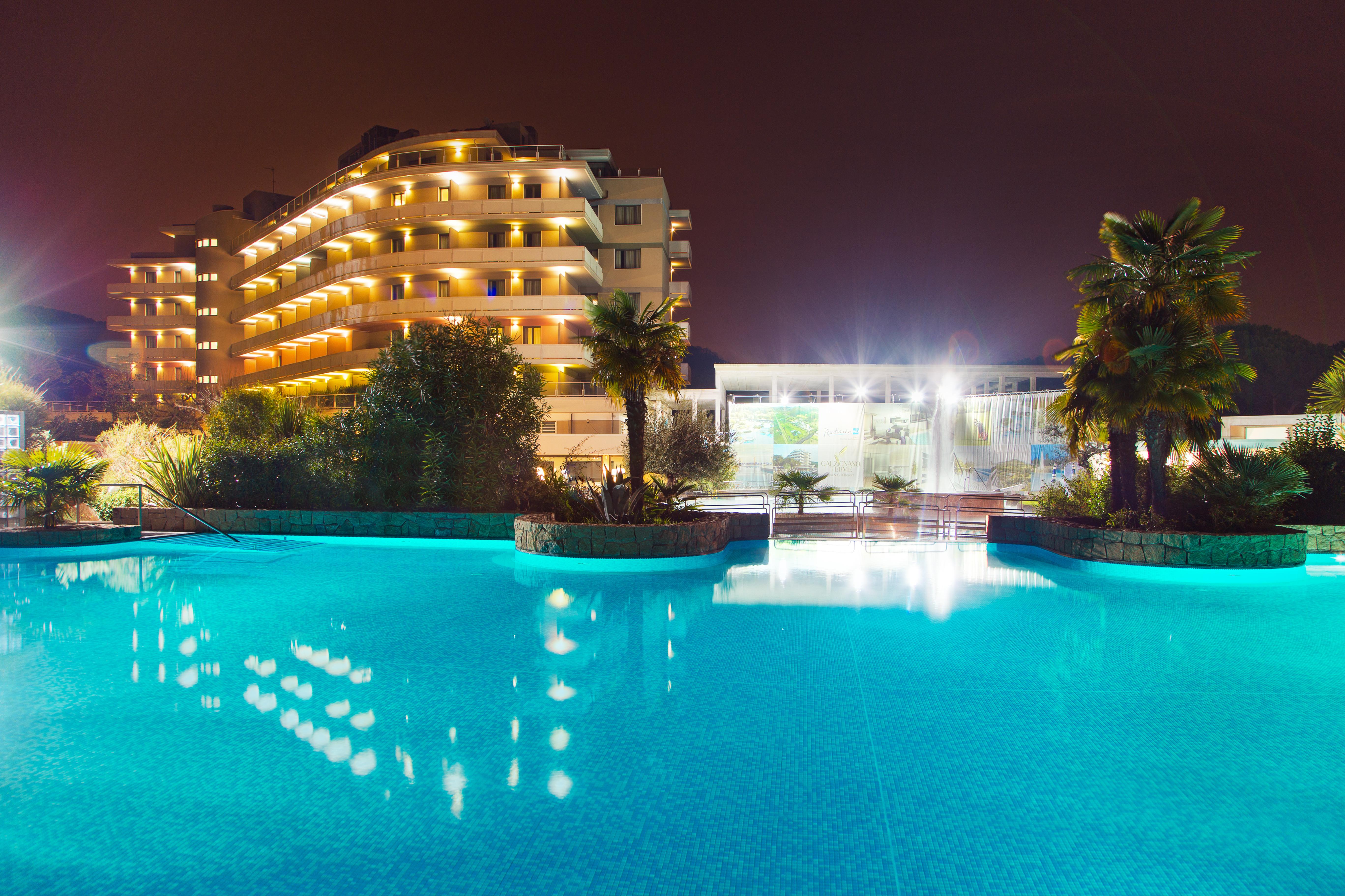 Radisson Blu Majestic Hotel Galzignano Galzignano Terme Esterno foto
