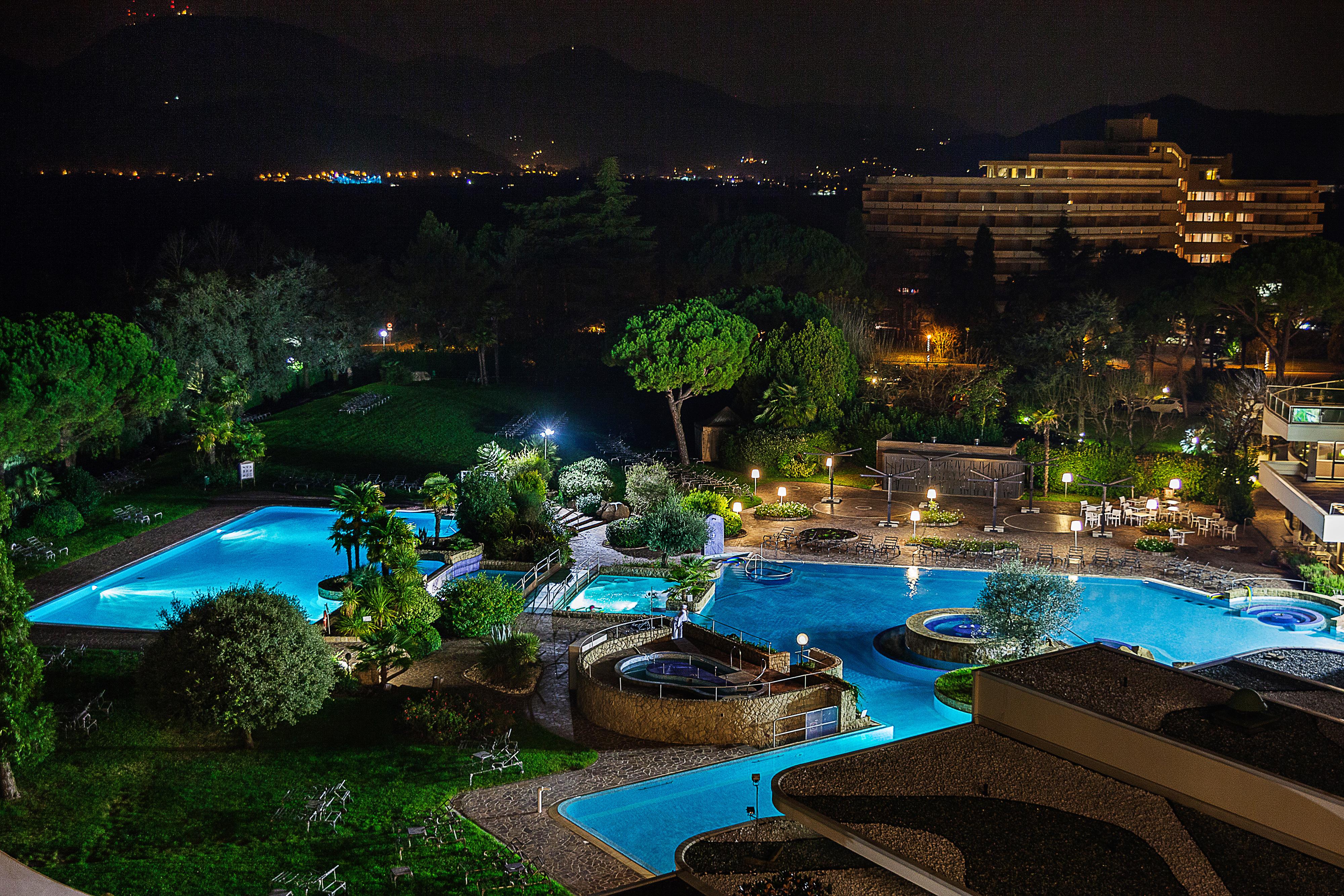 Radisson Blu Majestic Hotel Galzignano Galzignano Terme Esterno foto