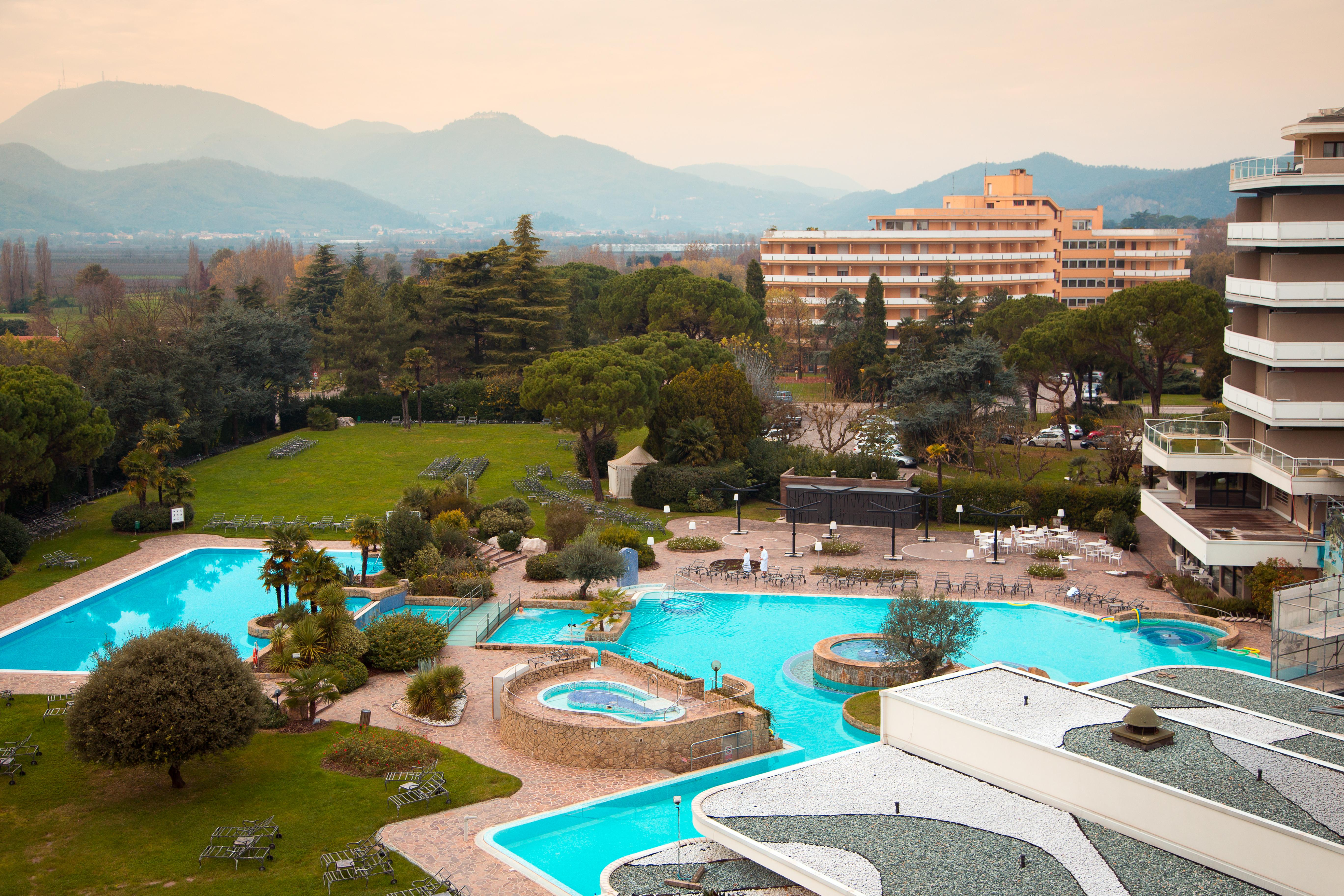 Radisson Blu Majestic Hotel Galzignano Galzignano Terme Esterno foto