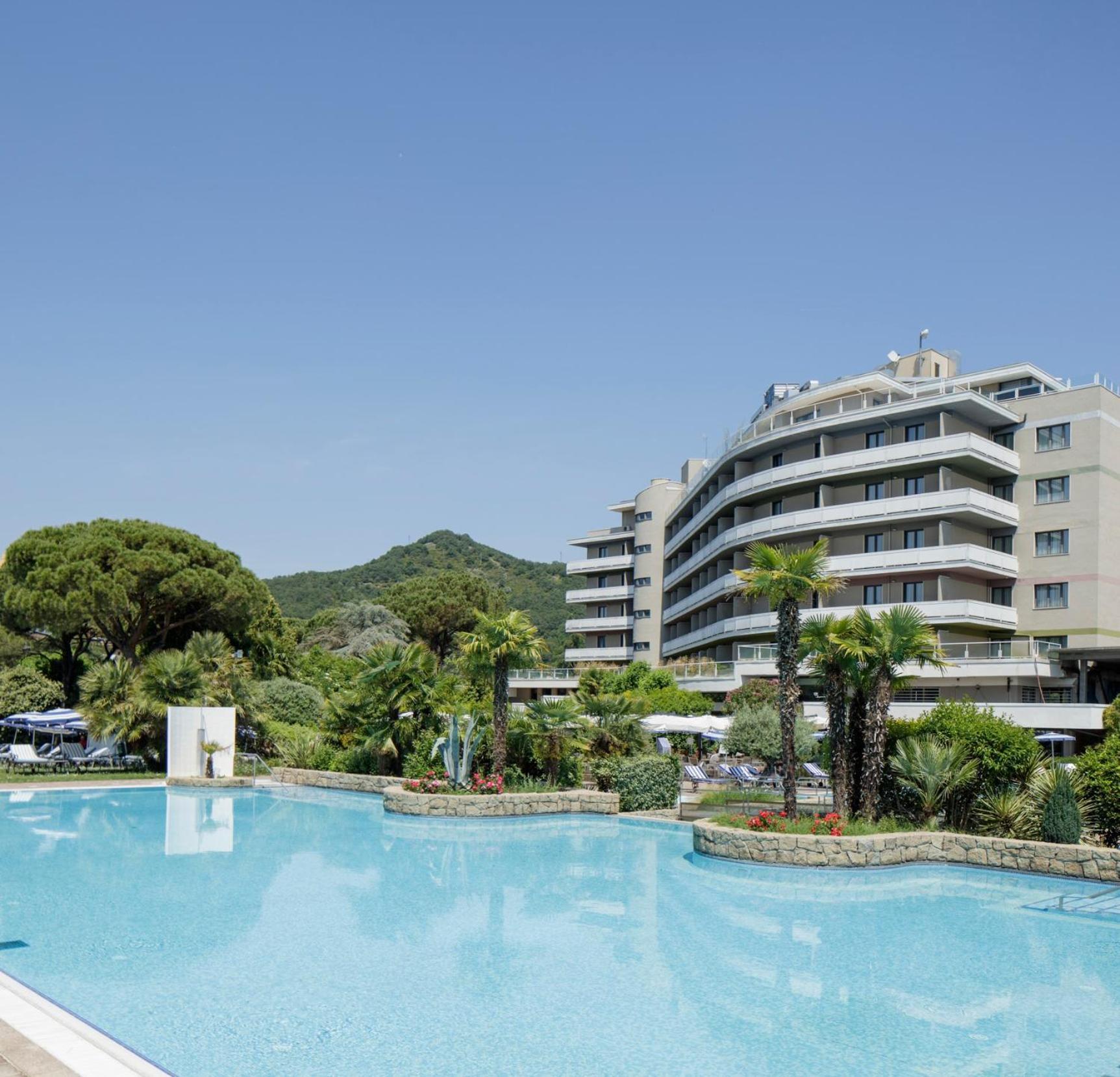 Radisson Blu Majestic Hotel Galzignano Galzignano Terme Esterno foto