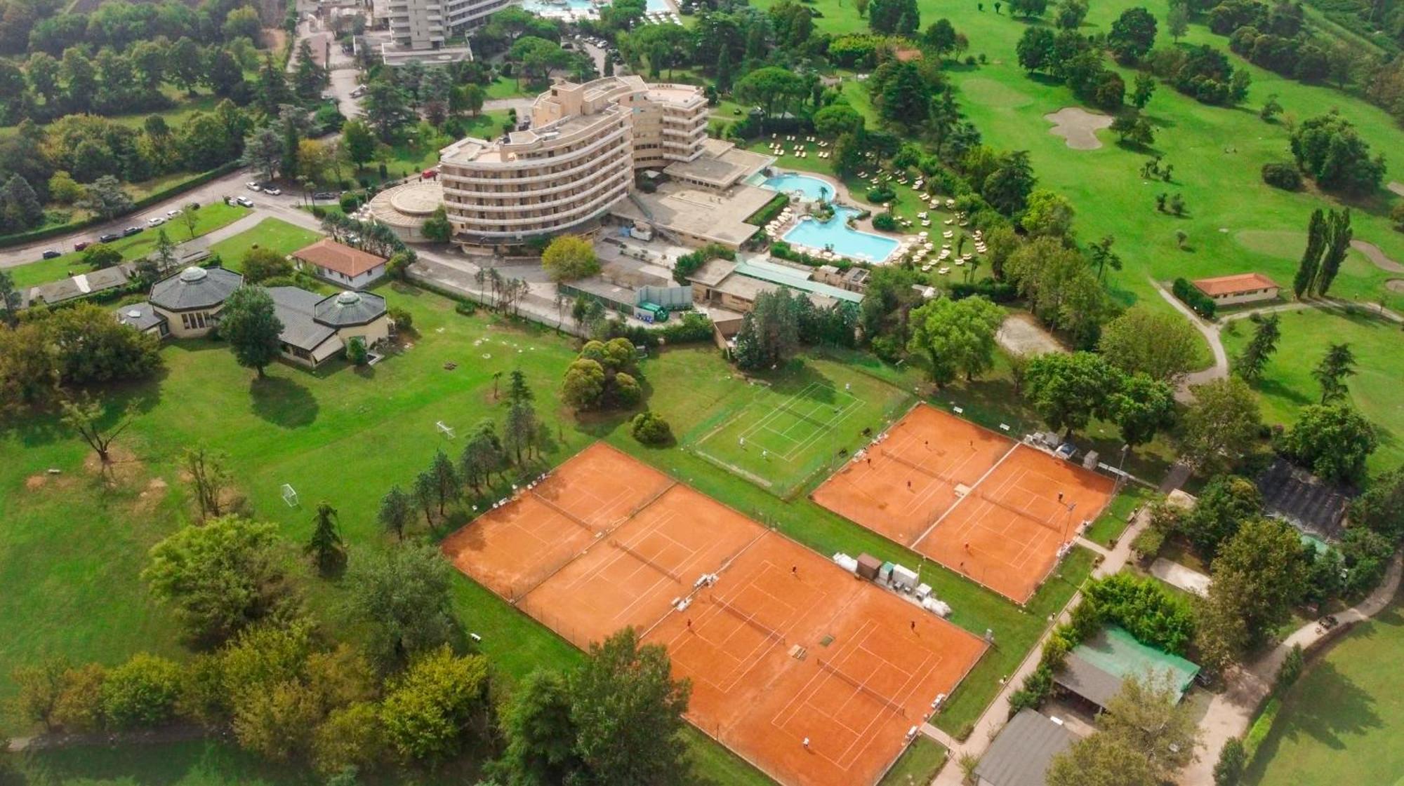 Radisson Blu Majestic Hotel Galzignano Galzignano Terme Esterno foto