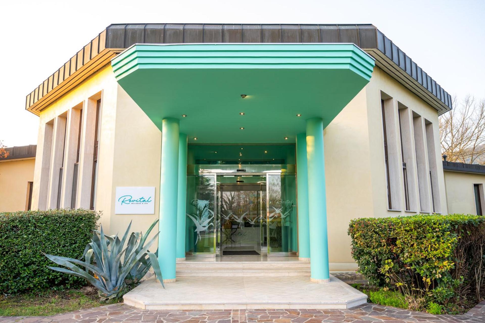 Radisson Blu Majestic Hotel Galzignano Galzignano Terme Esterno foto