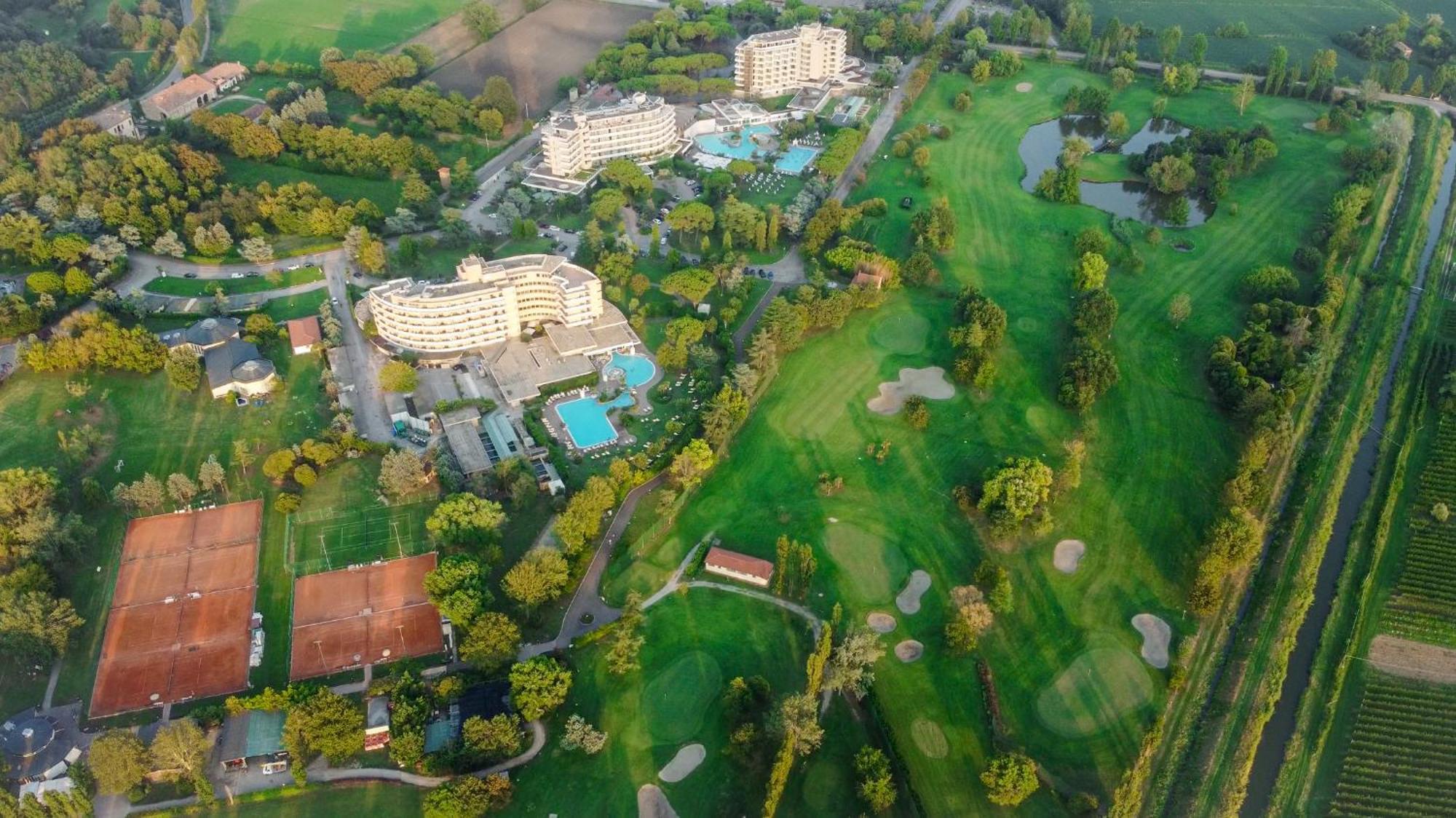 Radisson Blu Majestic Hotel Galzignano Galzignano Terme Esterno foto